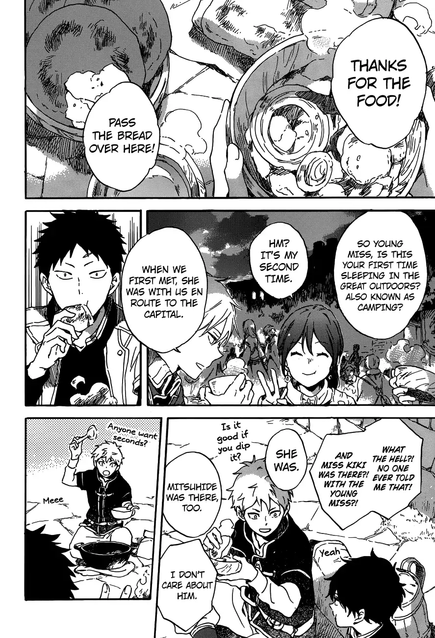 Akagami no Shirayukihime Chapter 91 17